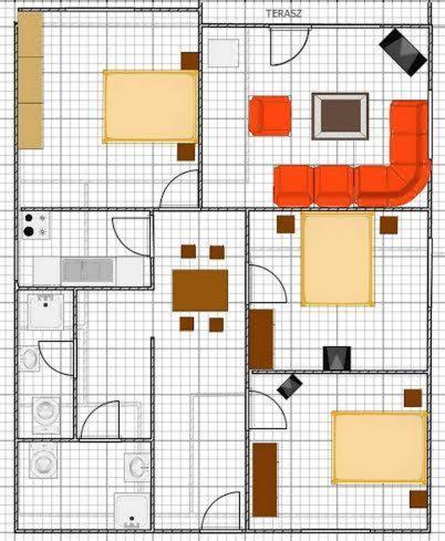 Adri Apartman Zalakaros Dış mekan fotoğraf