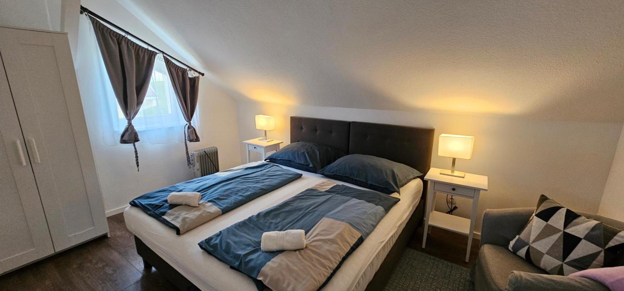 Adri Apartman Zalakaros Oda fotoğraf