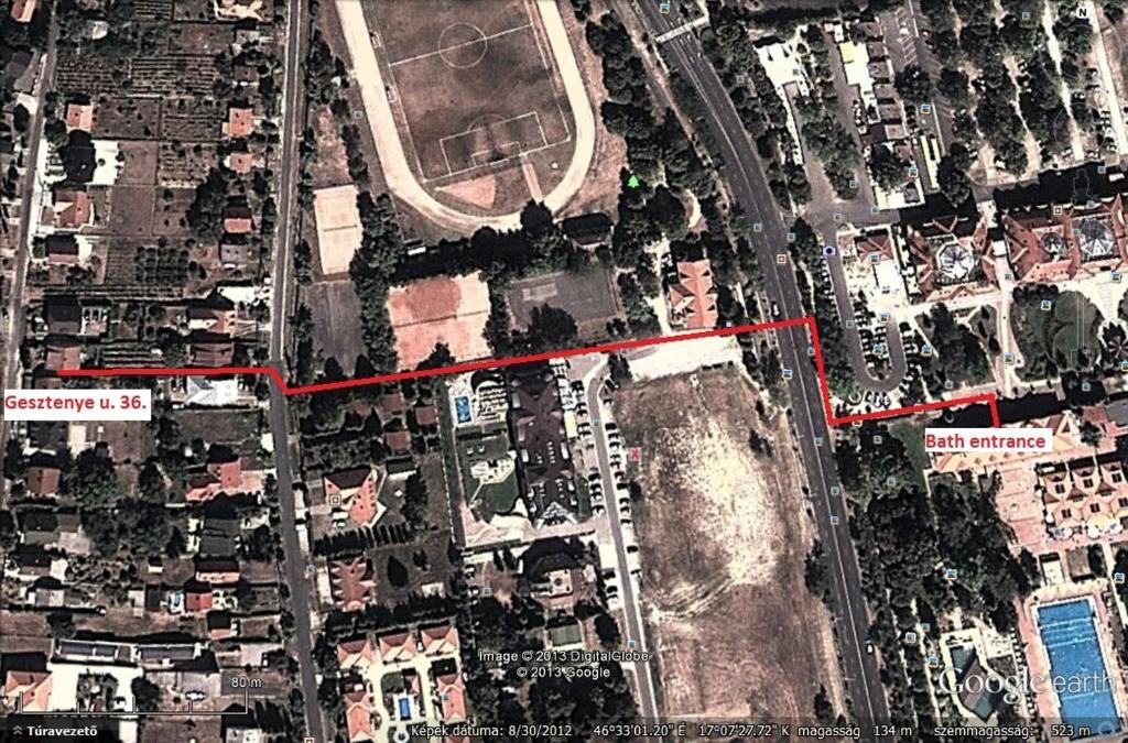 Adri Apartman Zalakaros Dış mekan fotoğraf